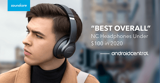 Best noise cancelling discount headphones 2020 under 100