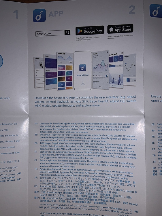 Liberty air 2 pros manual - SUPPORT - Soundcore Collective