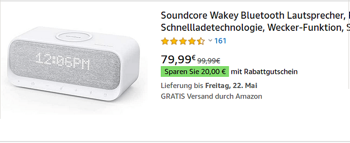soundcore bluetooth lautsprecher
