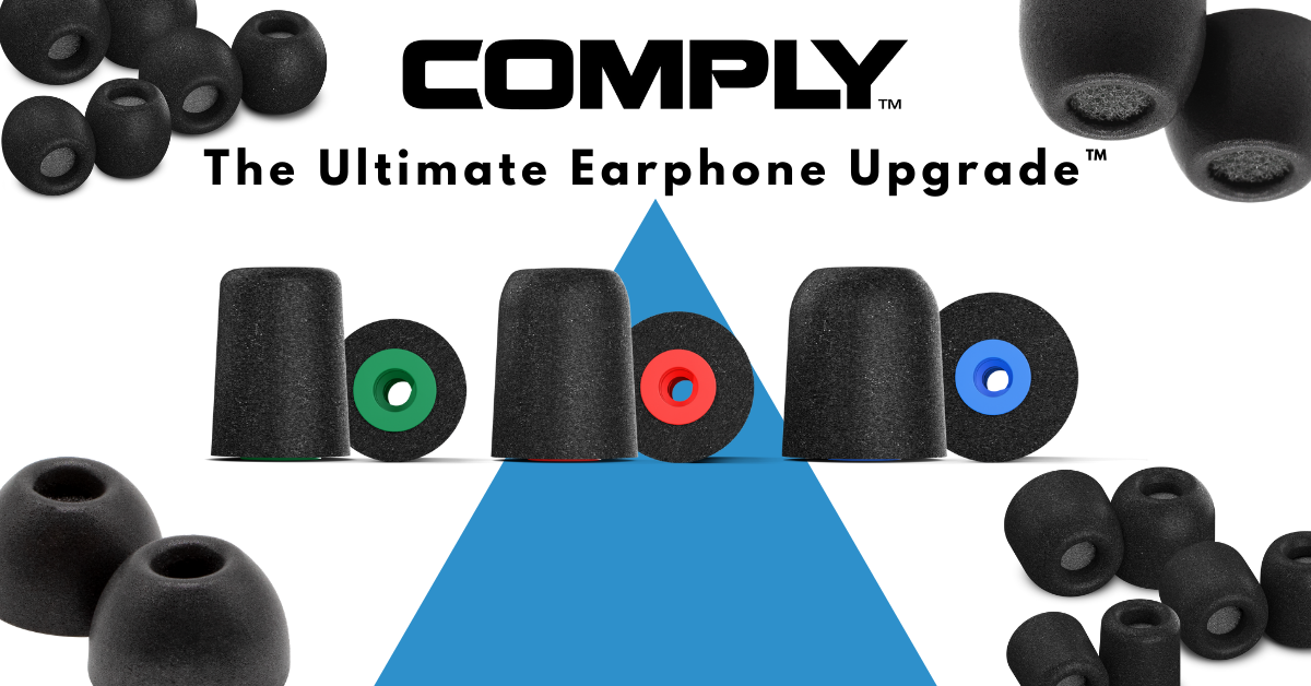 [UK] Get 20 Off All Comply Foam Tips Until 6th June! DEALS&STEALS soundcore Collective