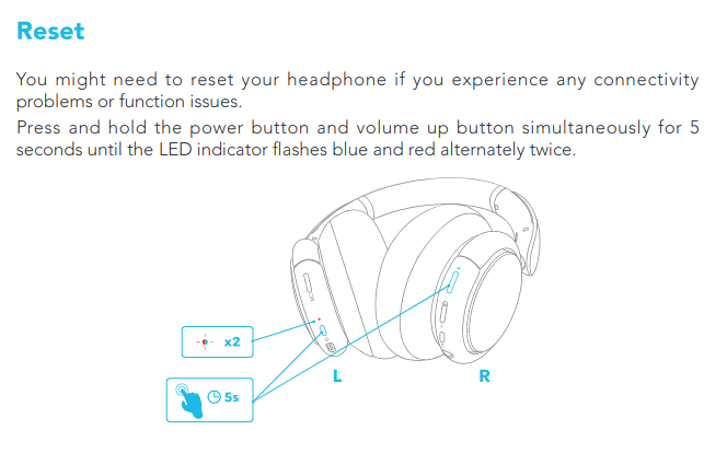 Pass through mode - issue Life q30 - SUPPORT - Soundcore Collective