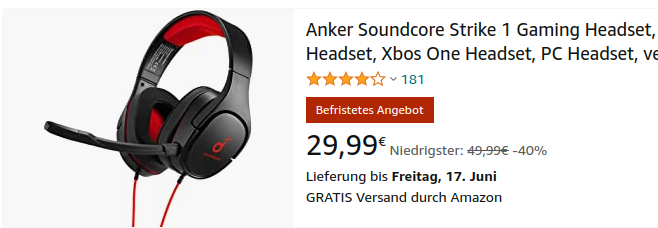 Anker soundcore online strike