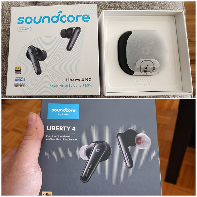 Anker soundcore liberty 2 online pro vs sennheiser momentum